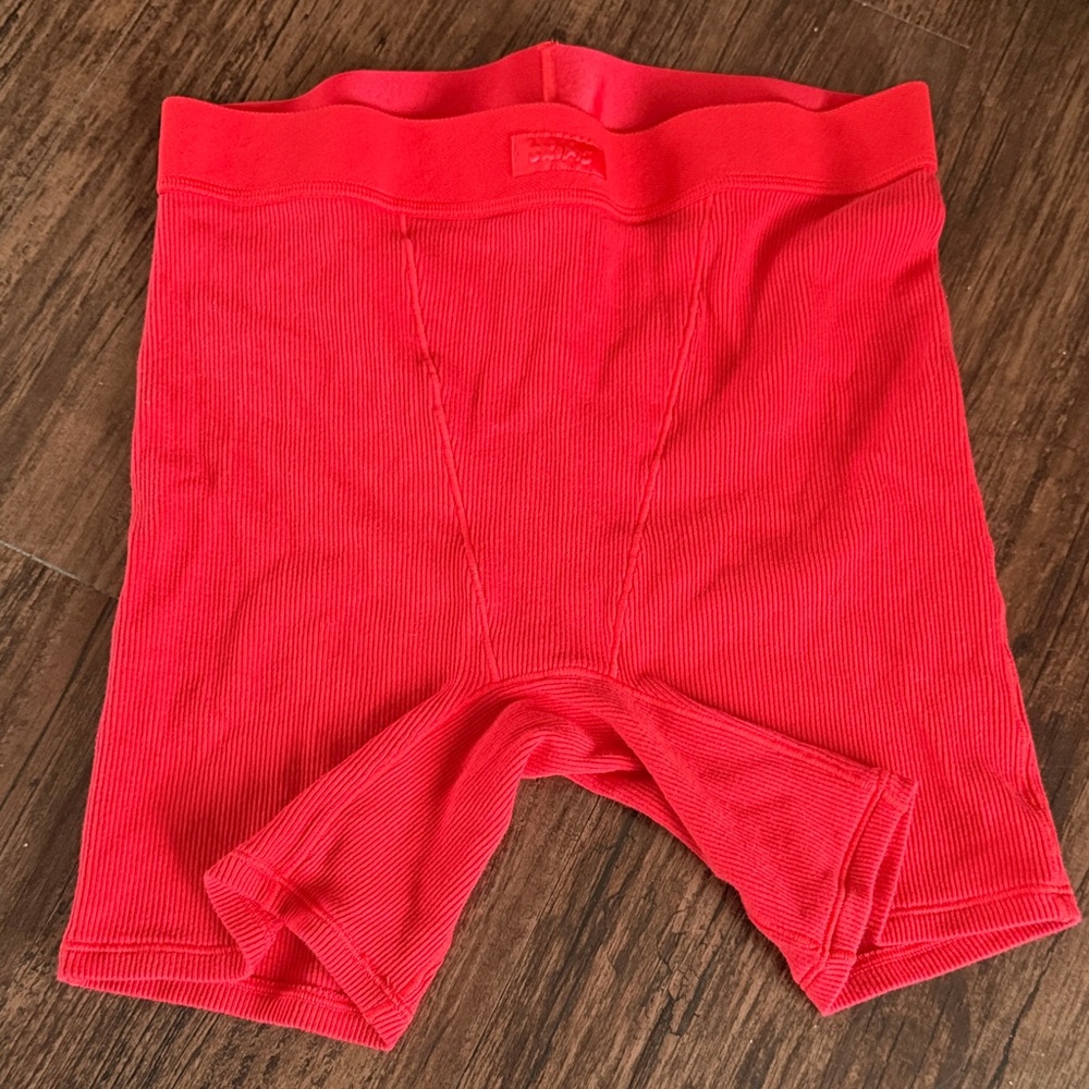 Red Boxer Briefs skims